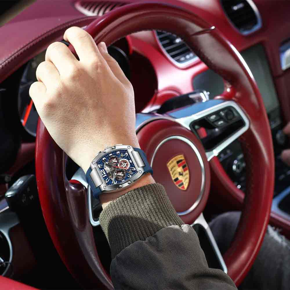 POEDAGAR 9051 Luxury Watches For Men