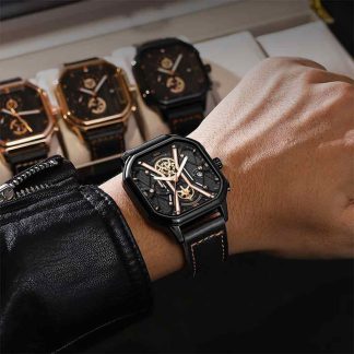 POEDAGAR 922 Luxury Men Wristwatch