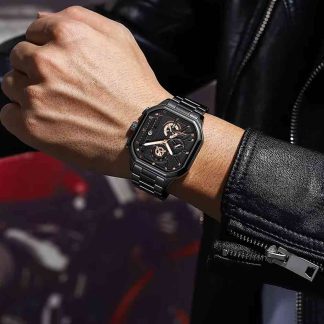 Poedagar 628 Minimalist Quartz Watch