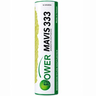 Power Mavis 333 Badminton Nylon Shuttlecock – 12 Pcs