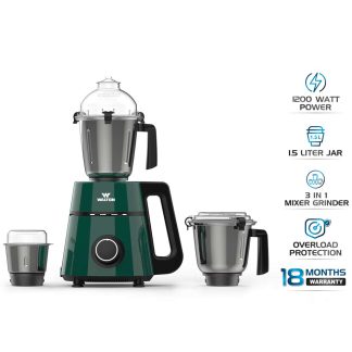 Walton 3 in 1 Heavy-Duty Mixer Grinder WBL-15G312
