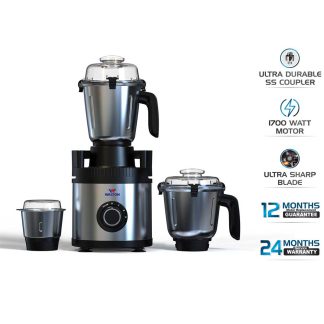 Walton 3 in 1 Heavy-Duty Mixer Grinder WBL-15G417