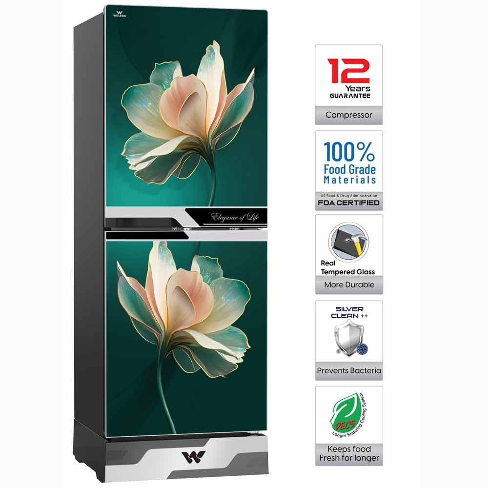 Walton Direct Cool Refrigerator 150L WFD-1E0-GDEH-XX