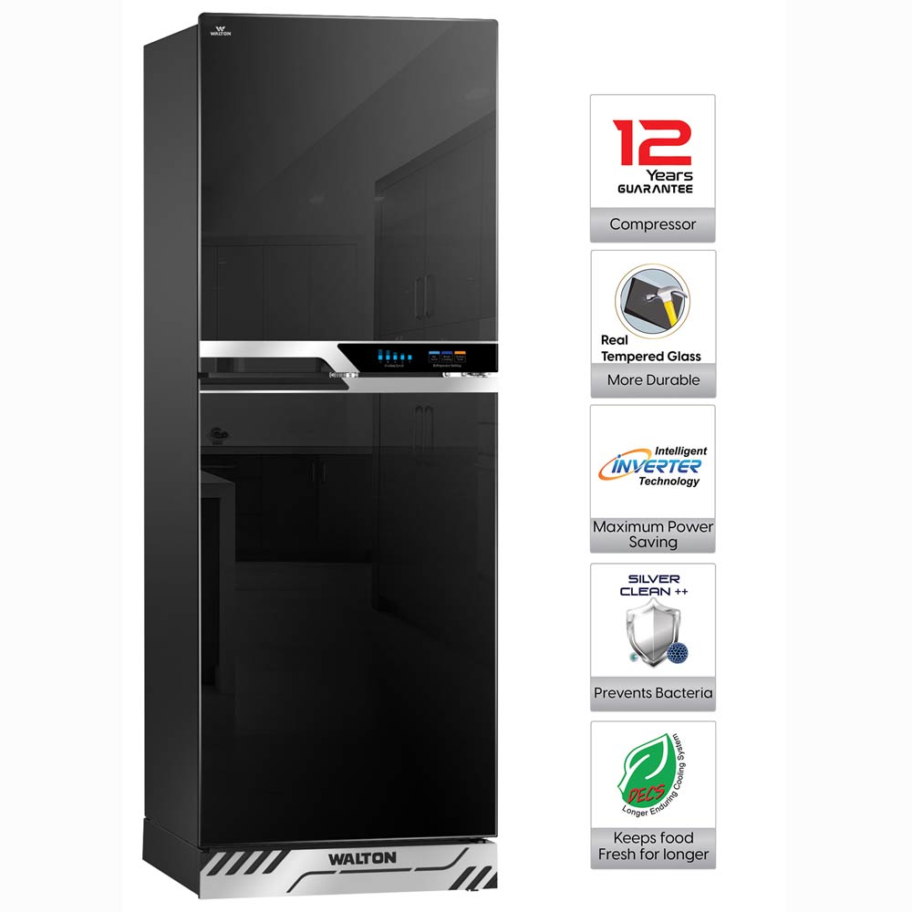 Walton Direct Cool Refrigerator 380L WFC-3F5-I5-GEDE-FD