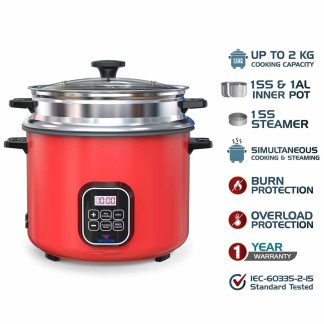 Walton Multi Cooker 3.0L WDC-ALL ROUNDER