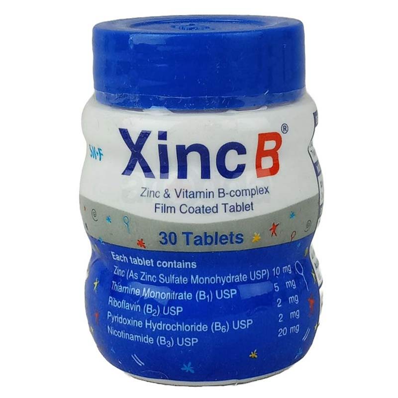 Xinc B Tablet