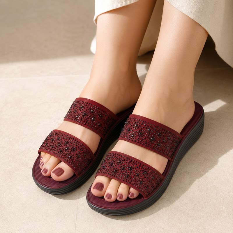 Ruperhat 2 Step Stone Casual Sandal for Women