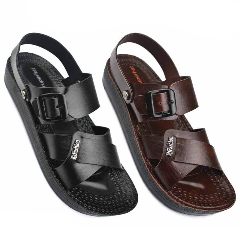 Ruperhat Trandy Belt Casual Sandal for Men