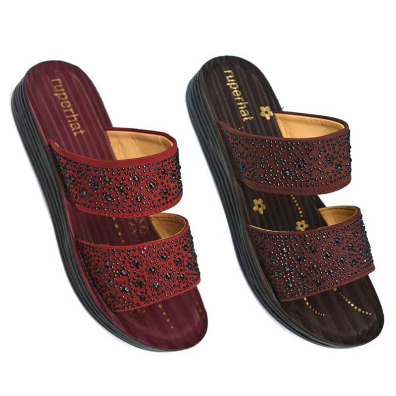 Ruperhat 2 Step Stone Casual Sandal for Women