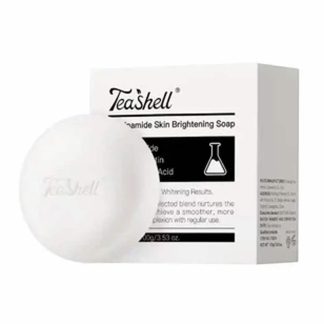 Teashell Niacinamide Skin Brightening Soap – 100g